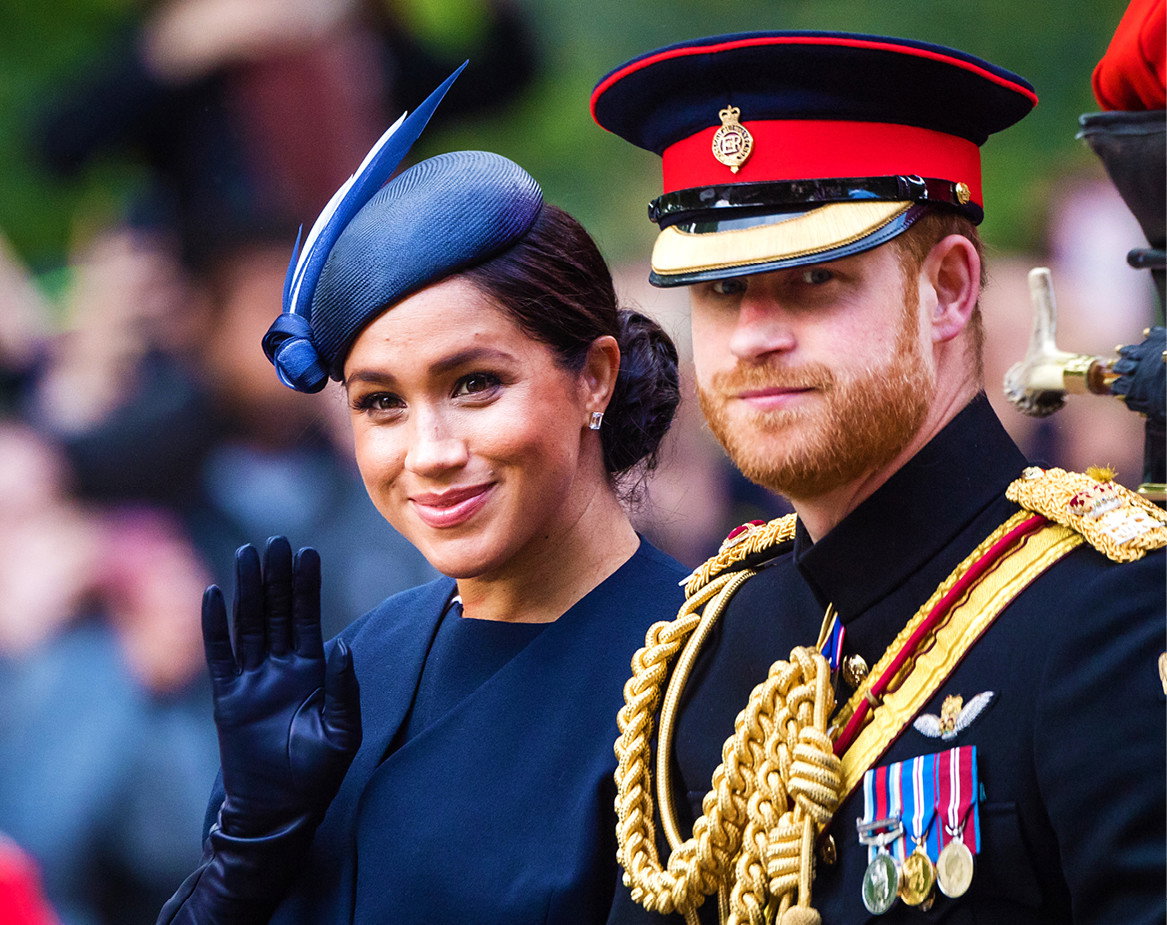 Księżna Meghan, książę Harry