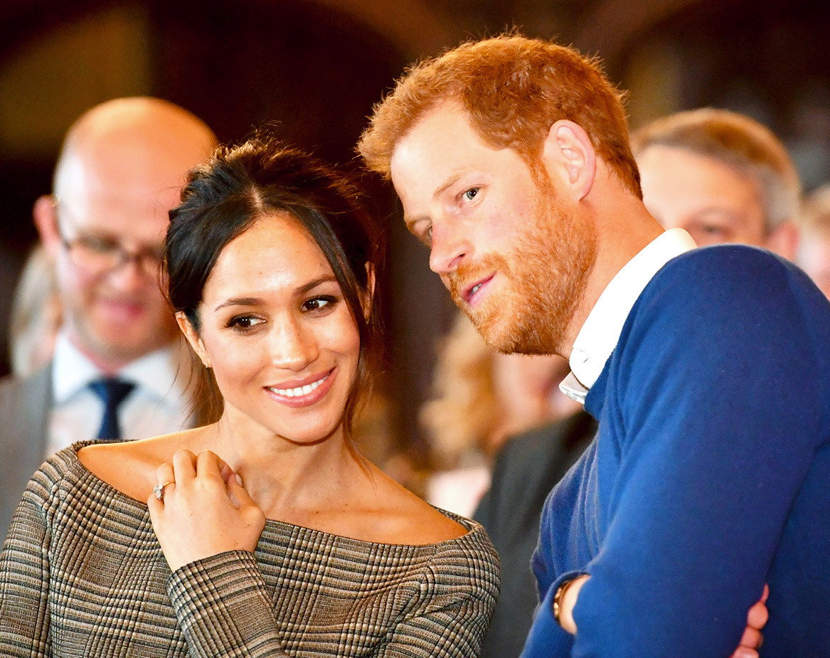 Meghan Markle, księżna Meghan, książę Harry