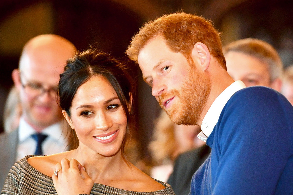 Meghan Markle, księżna Meghan, książę Harry