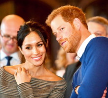 Meghan Markle, księżna Meghan, książę Harry
