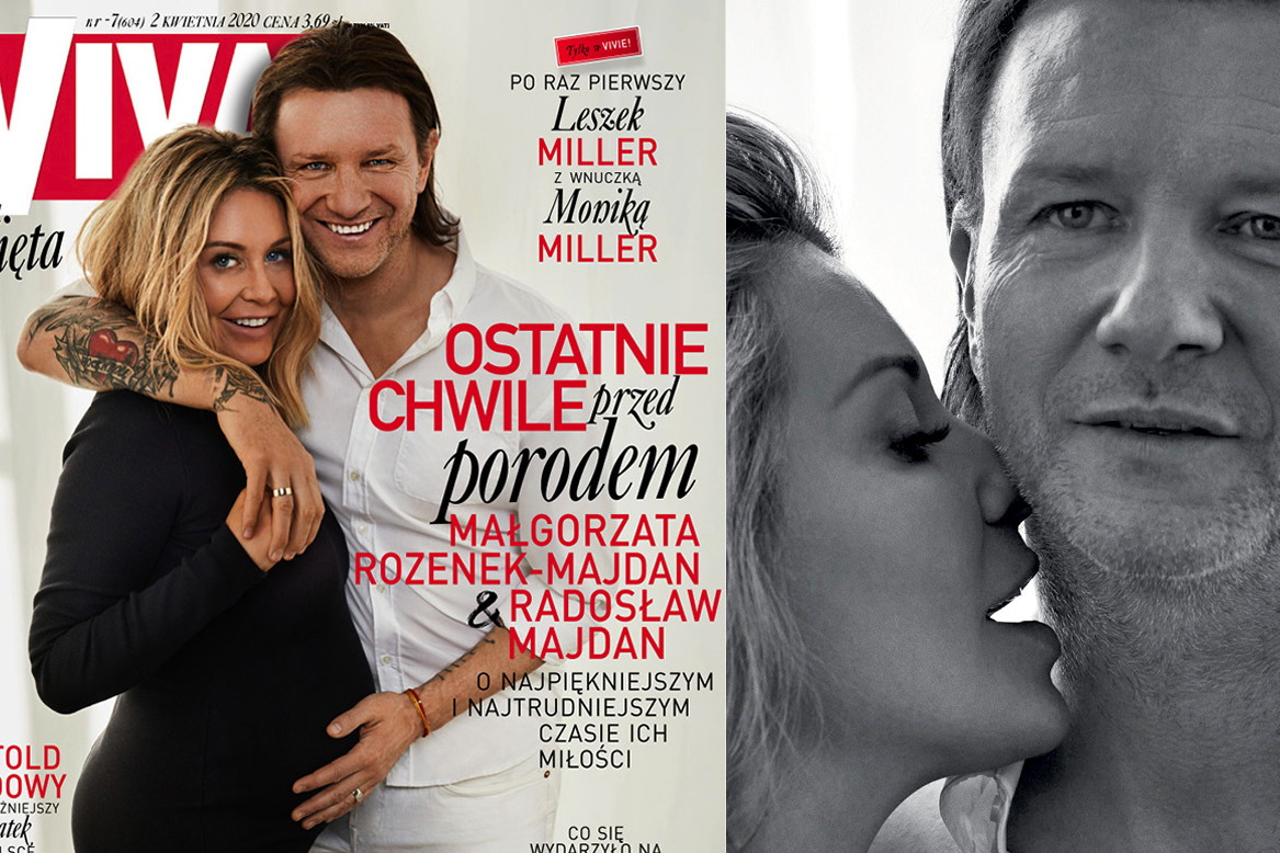 Małgorzata Rozenek-Majdan, Radosław Majdan, Viva! 7/2020