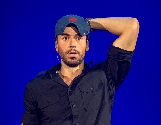 Enrique Iglesias And Pitbull Perform At Valley View Casino Center
