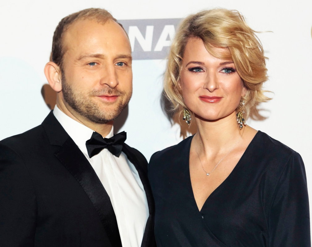 Borys Szyc i Justyna Nagłowska, Orły 2019