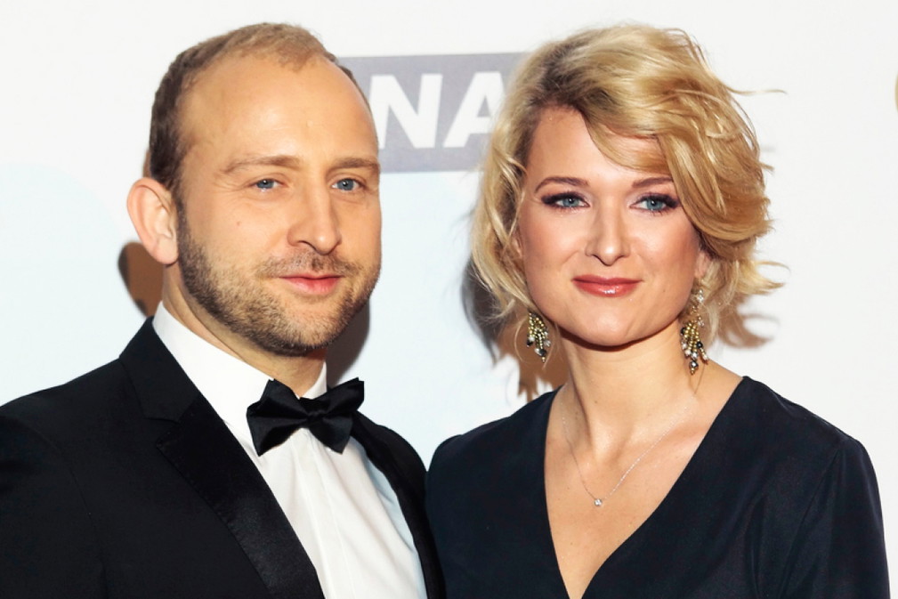 Borys Szyc i Justyna Nagłowska, Orły 2019