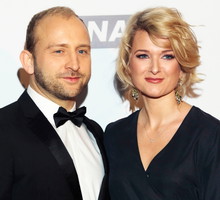 Borys Szyc i Justyna Nagłowska, Orły 2019