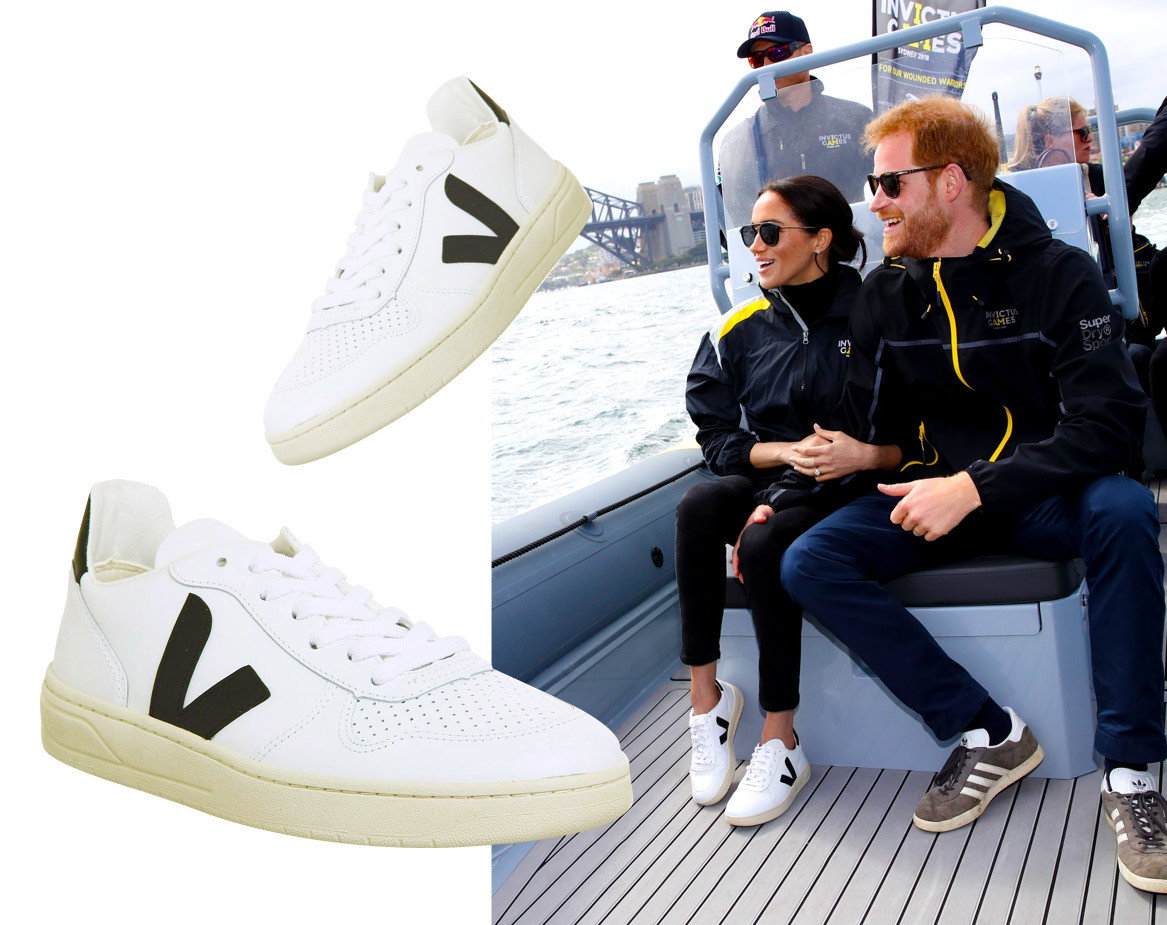 Ulubione sneakersy księżnej Meghan można kupić w Polsce