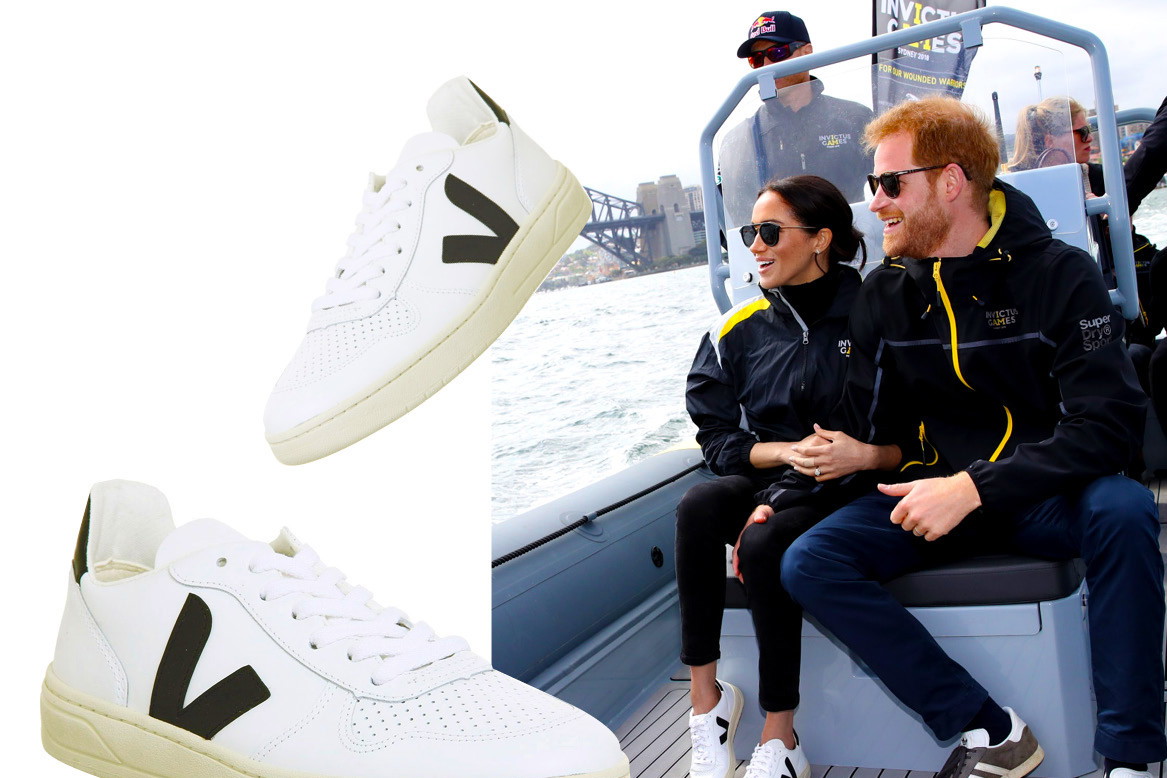 Ulubione sneakersy księżnej Meghan można kupić w Polsce