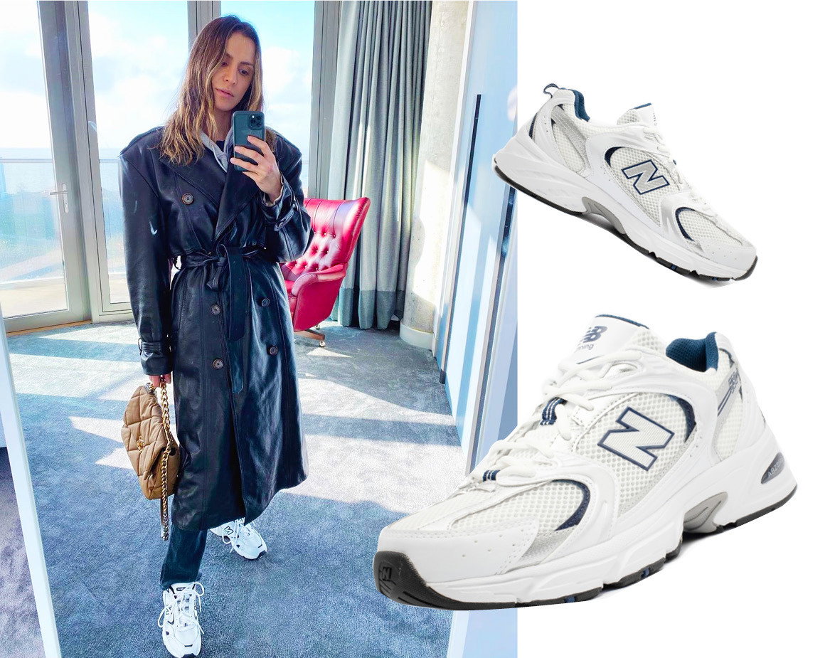 Sara Boruc sneakersy