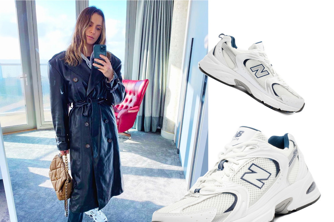 Sara Boruc sneakersy