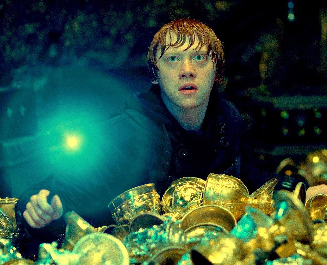 Rupert Grint, Ron Weasley, Ronald Weasley