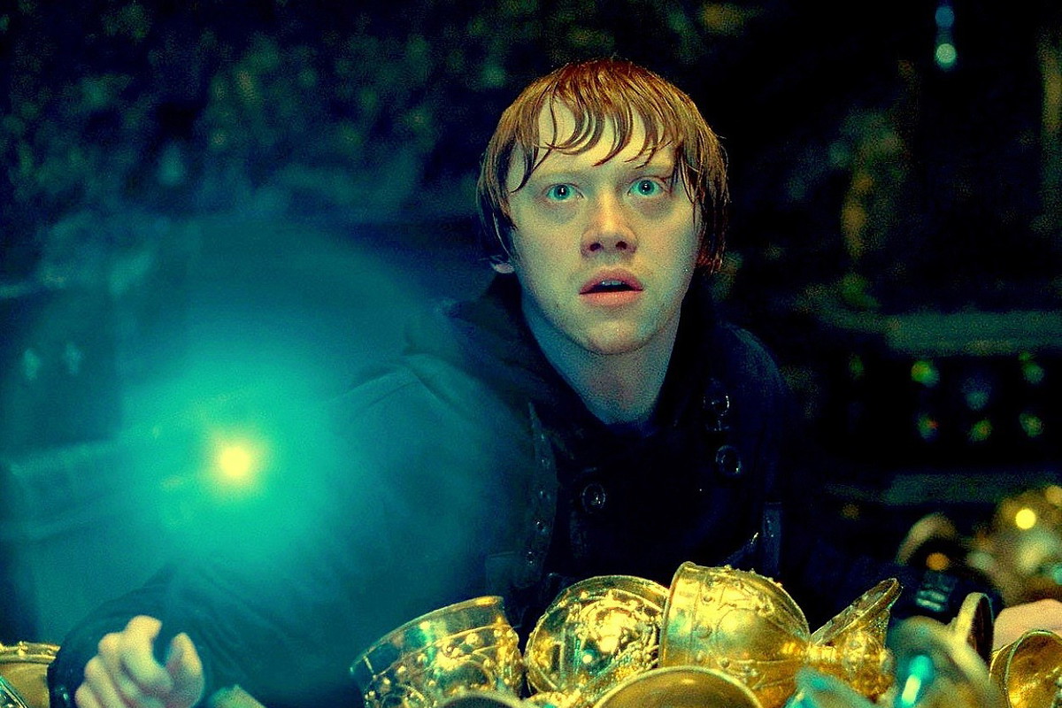 Rupert Grint, Ron Weasley, Ronald Weasley