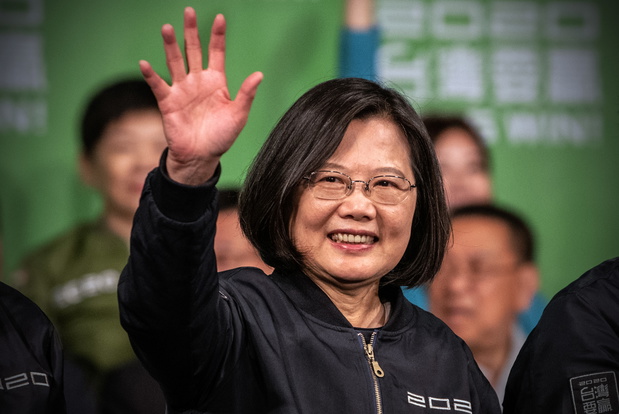 Tsai Ing-wen Wins Taiwan Presidential Election