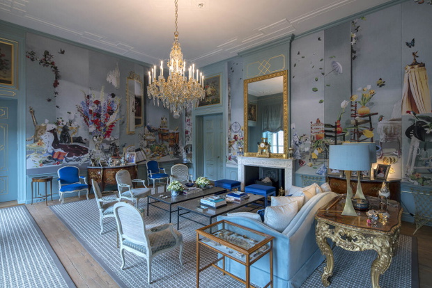 Den Haag, Paleis Huis ten Bosch, renovatie juni 2019