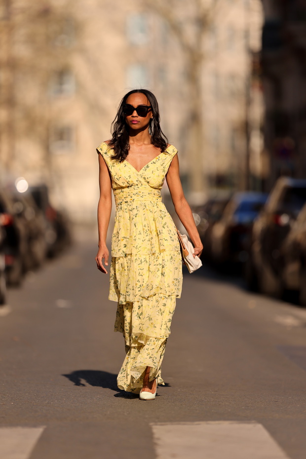 Fashion Photo Session In Paris - March 2022