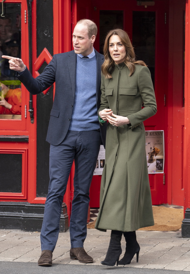 The Duke And Duchess Of Cambridge Visit Ireland - Day Three