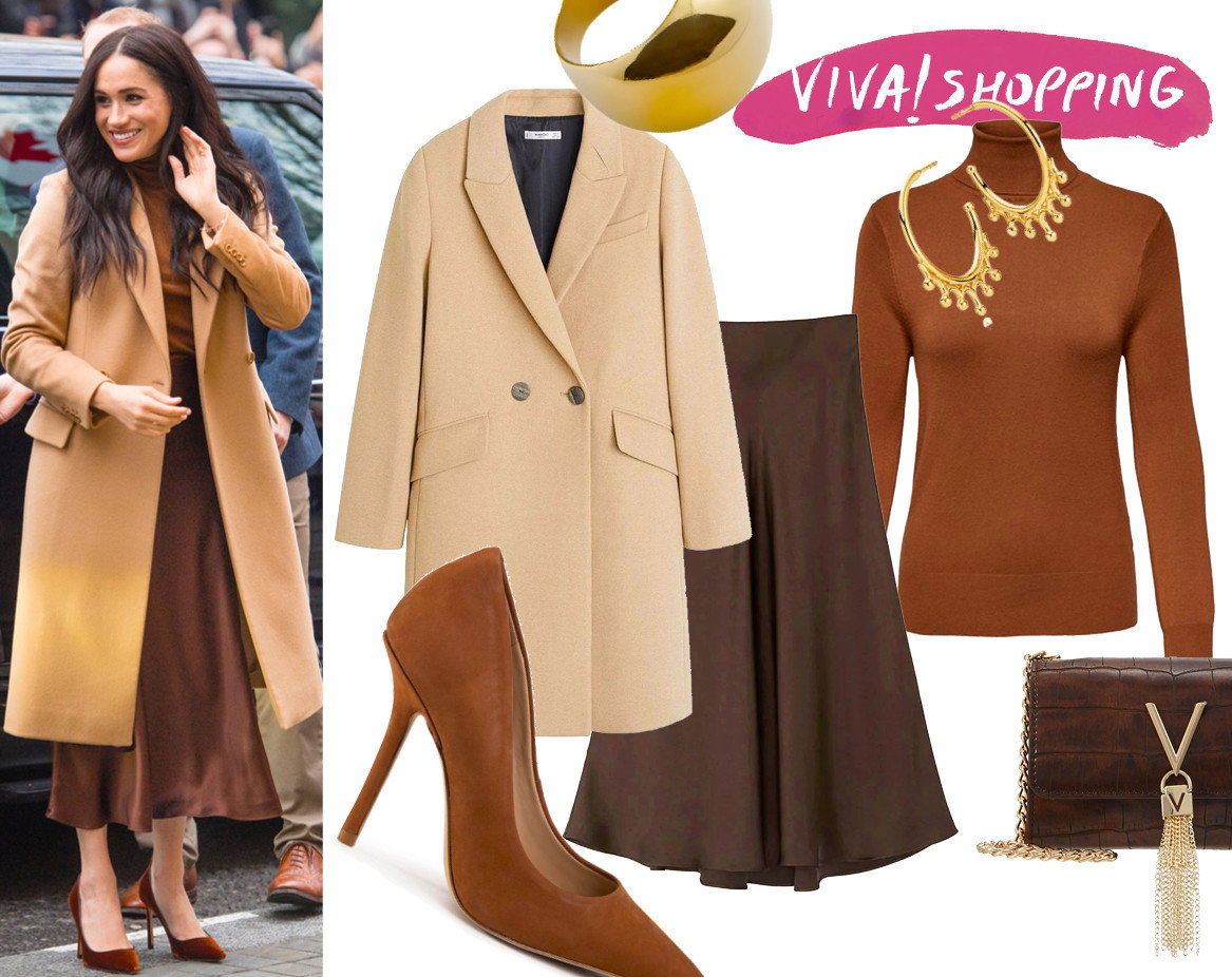 Get the look Meghan Markle