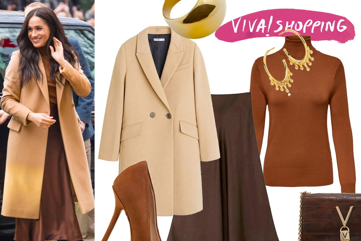 Get the look Meghan Markle