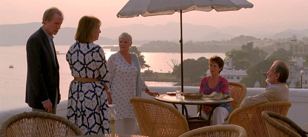 The Best Exotic Marigold Hotel