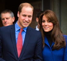 książę William, księżna Kate