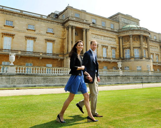 książę William, księżna Kate