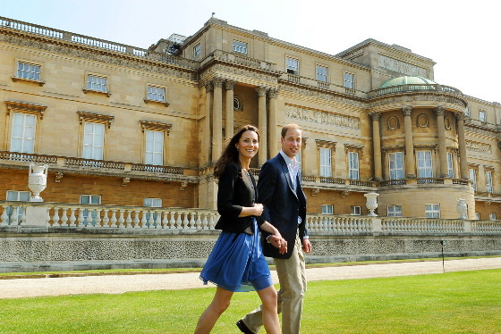 książę William, księżna Kate