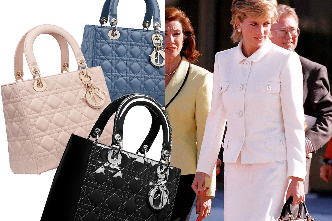 ulubiona torebka księżnej Diany Lady Dior