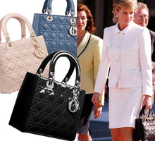 ulubiona torebka księżnej Diany Lady Dior