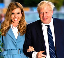 Carrie Symonds, Boris Johnson