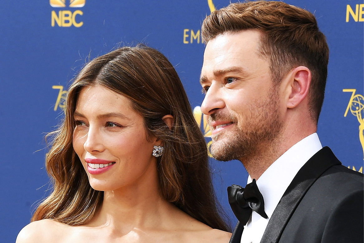 Jessica Biel, Justin Timberlake