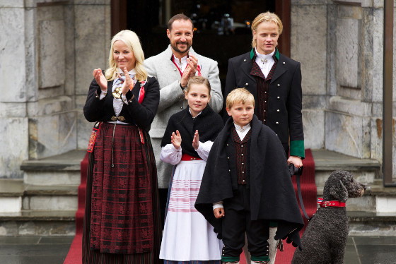 Norweska rodzina królewska