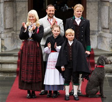 Norweska rodzina królewska