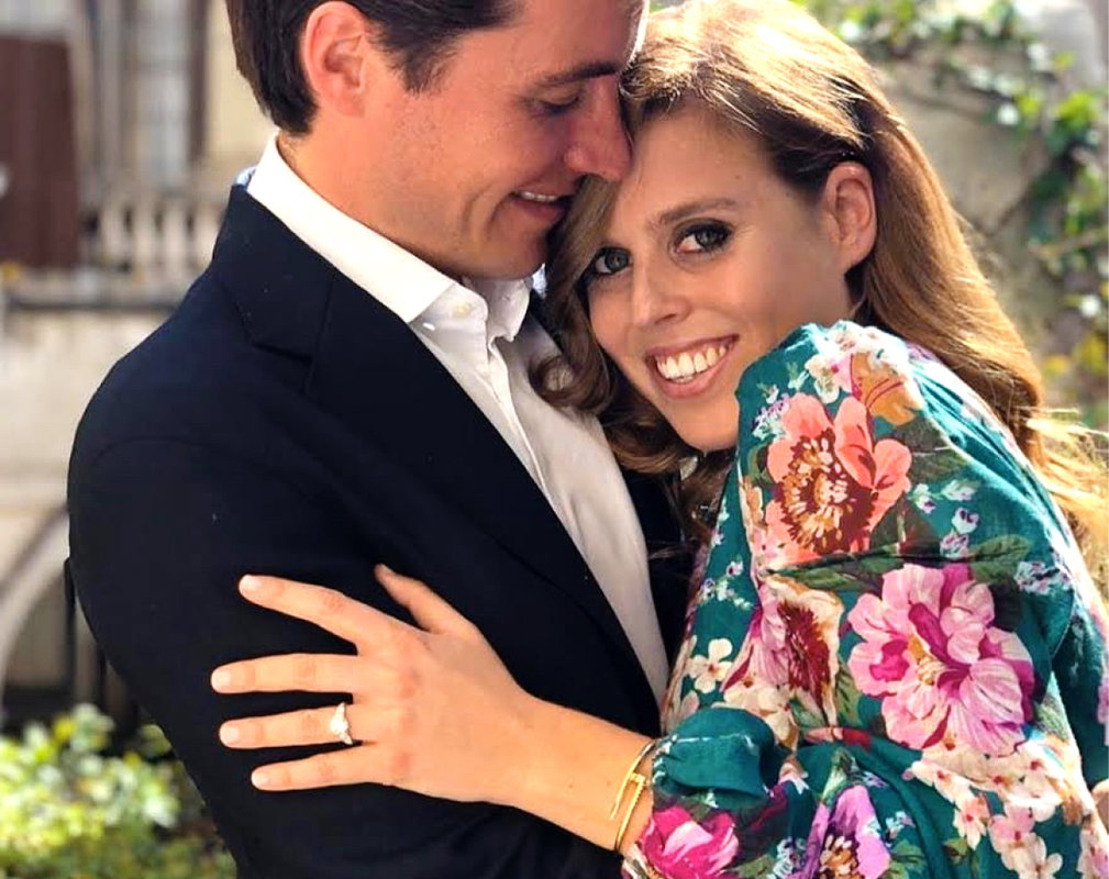 Księżniczka Beatrice, Edoardo Mapelli Mozzi