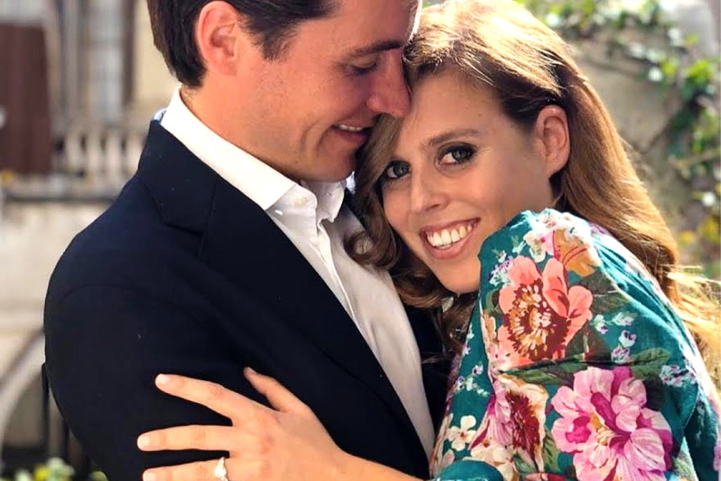 Księżniczka Beatrice, Edoardo Mapelli Mozzi