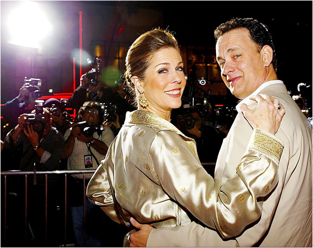 Rita Wilson i Tom Hanks
