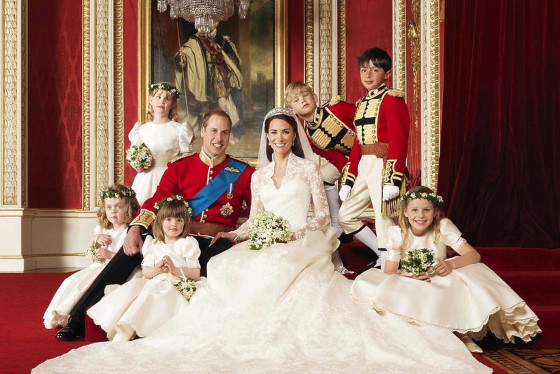 Księżna Kate suknia ślubna, ślub księżnej Kate