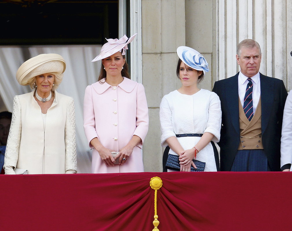 Księżna Kate, księżniczka Eugenia