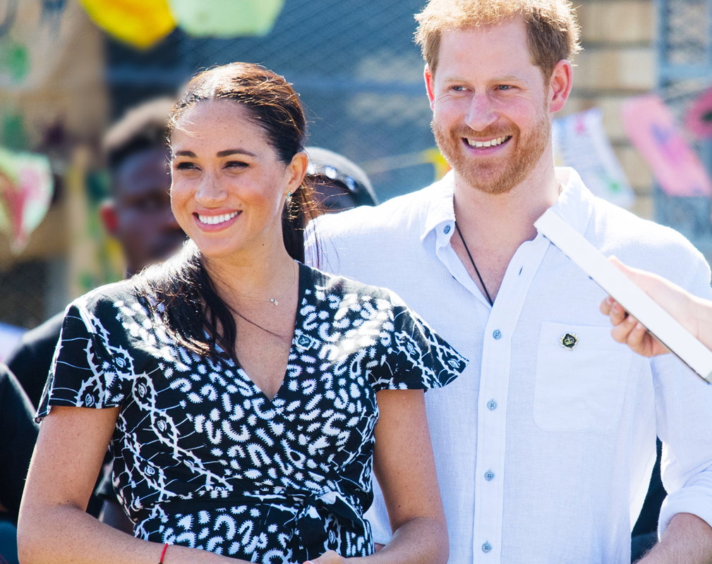 Royal tour 2019 Meghan i Harry