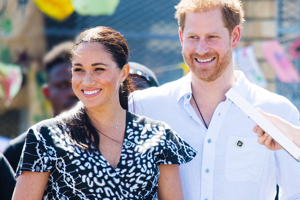Royal tour 2019 Meghan i Harry