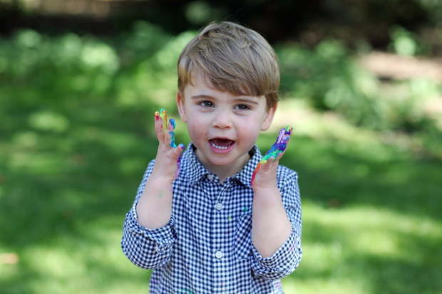 The Duke And Duchess of Cambridge Release Photos To Celebrate Prince Louis' Second Birthday