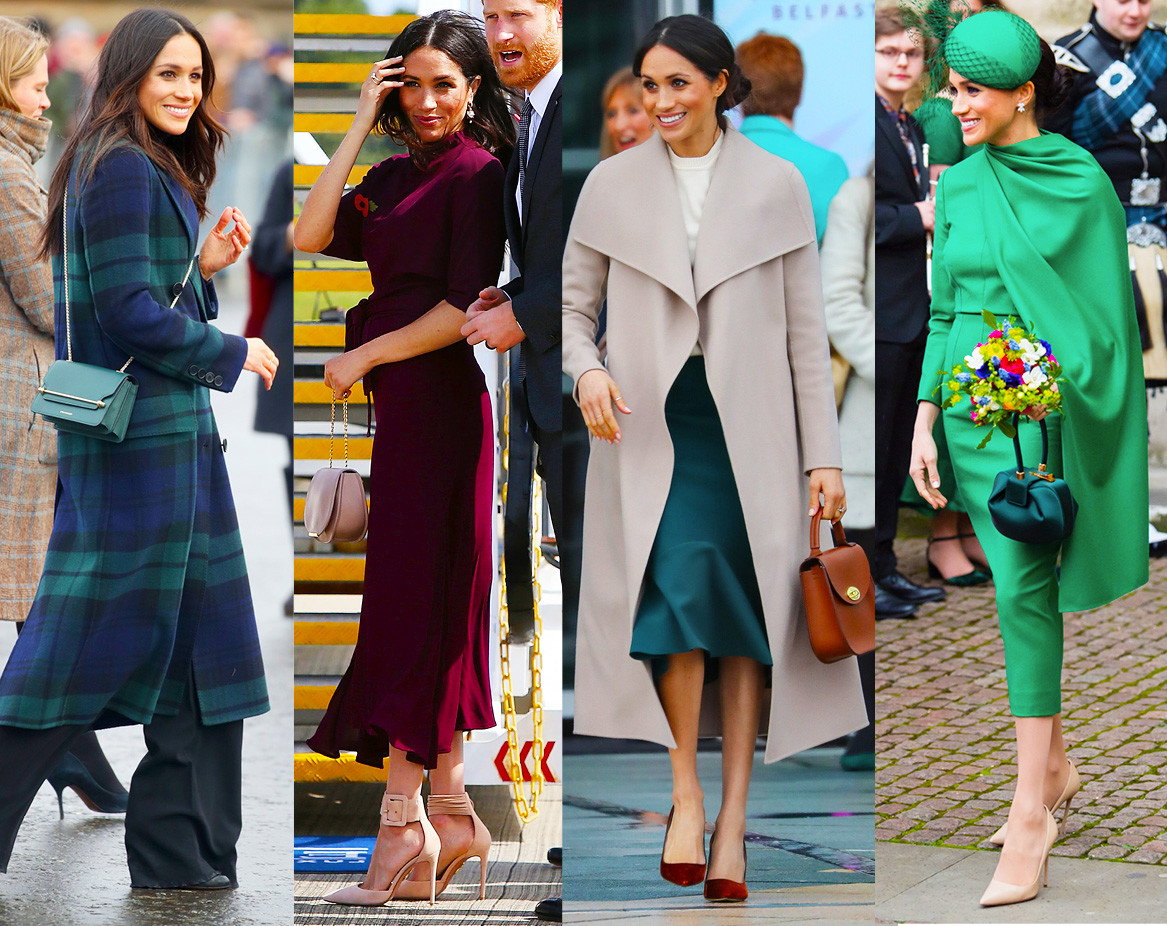 Ulubione marki torebki Księżnej Meghan Markle