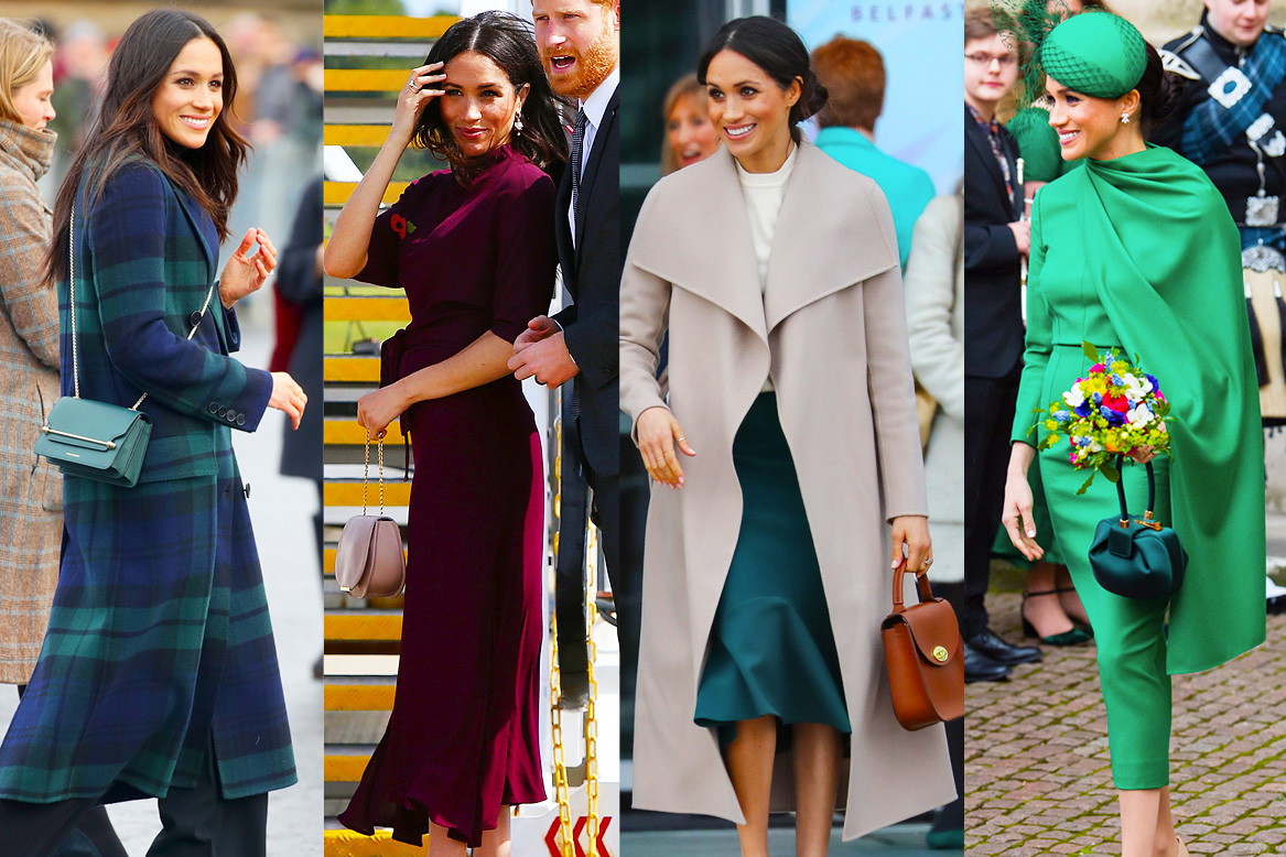 Ulubione marki torebki Księżnej Meghan Markle