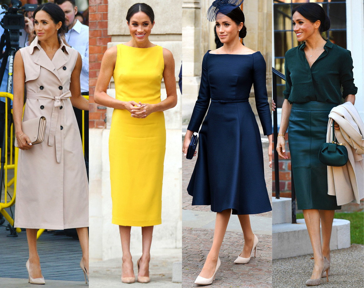 modowe triki księżnej Meghan, które mogą się przydać każdej kobiecie