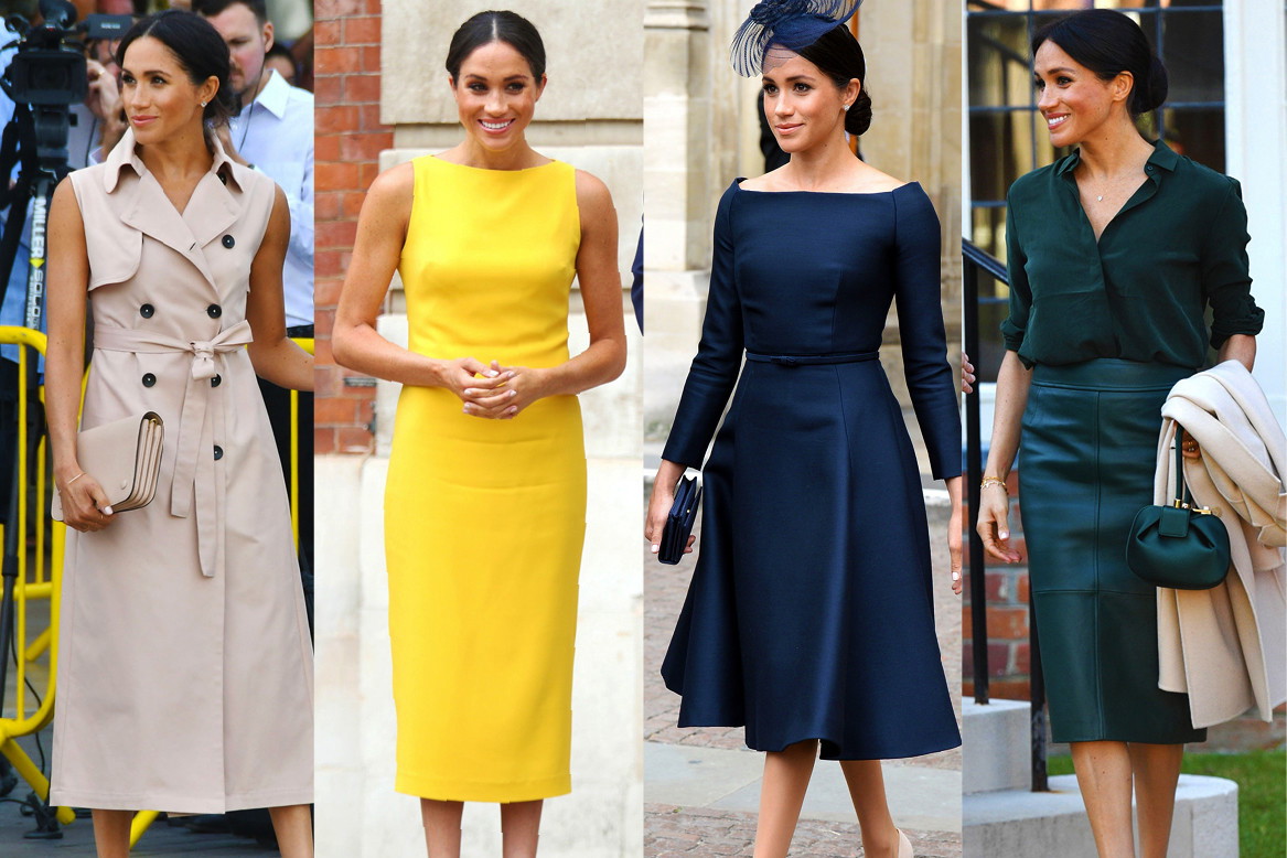 modowe triki księżnej Meghan, które mogą się przydać każdej kobiecie
