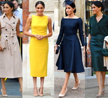 modowe triki księżnej Meghan, które mogą się przydać każdej kobiecie