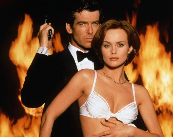 Co dziś w TV James Bond, Golden eye