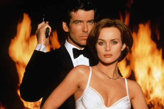 Co dziś w TV James Bond, Golden eye