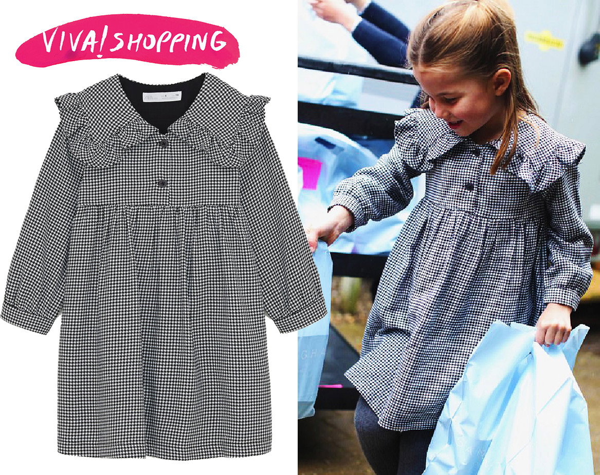 Trendy-2020-Ksiezniczka-Charlotte-w-sukience-z-Zara