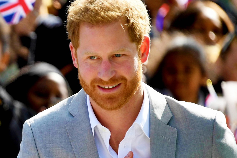 Książę Harry, Książe Harry o narodzinach royal baby