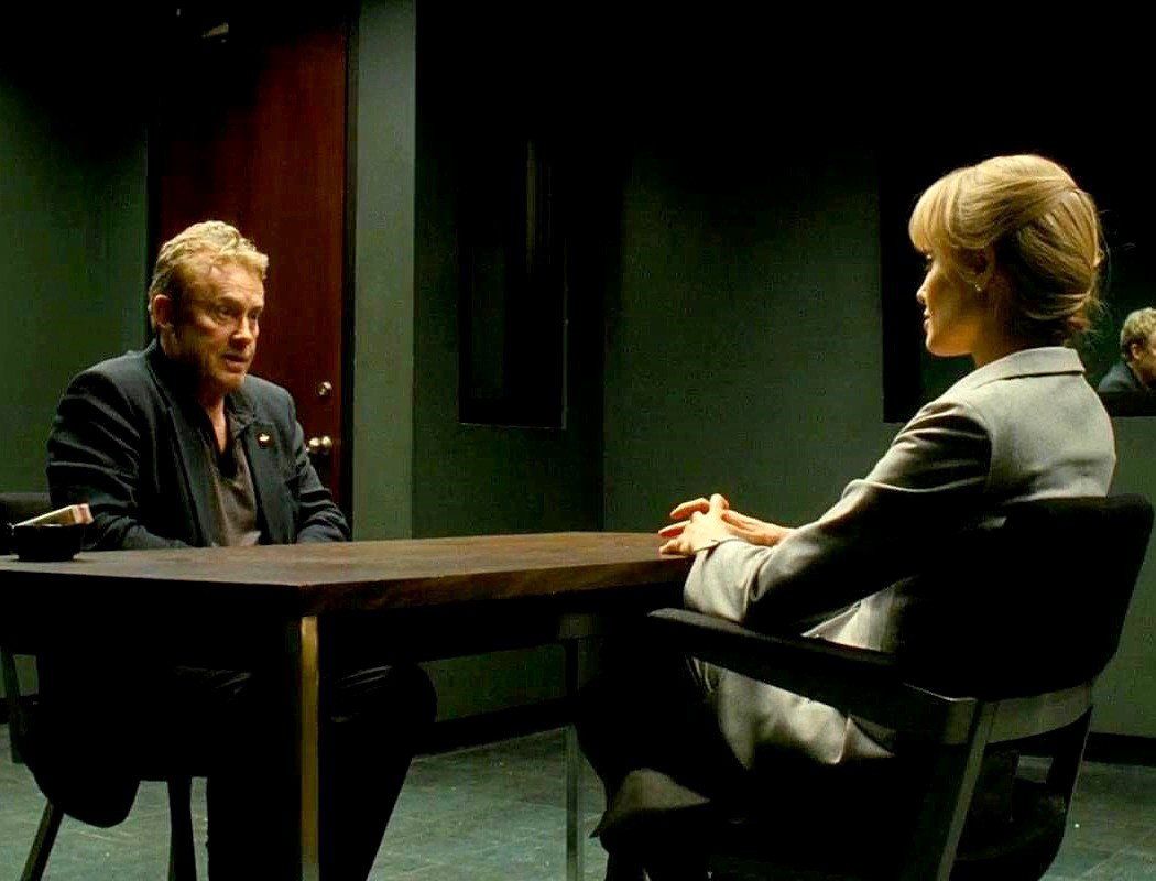 Daniel Olbrychski, Angelina Jolie, Salt
