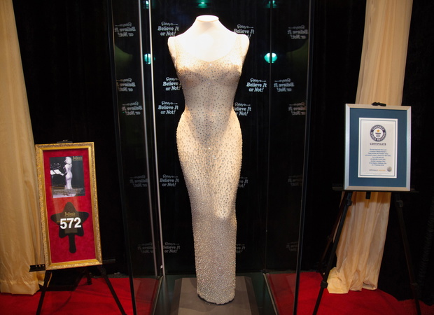 Ripley's Believe It or Not! Unveils Marilyn Monroe's Iconic 1962 "Happy Birthday Mr. President" Dress